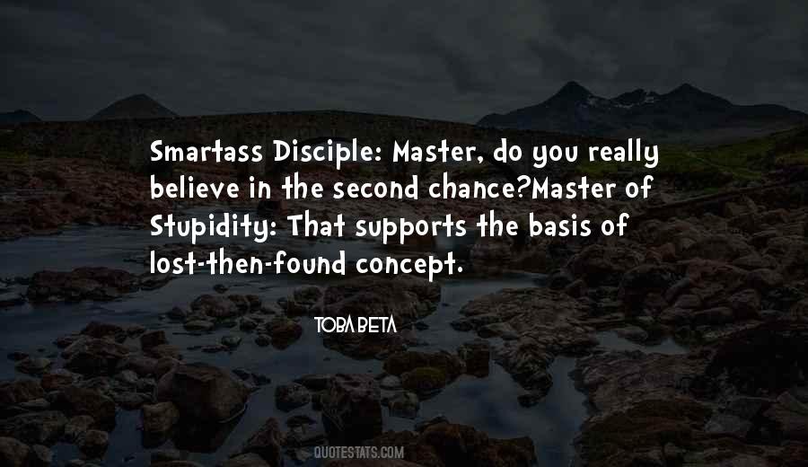 Master Disciple Quotes #381045