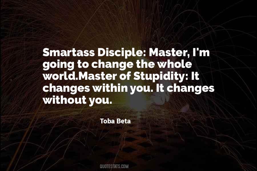 Master Disciple Quotes #470519