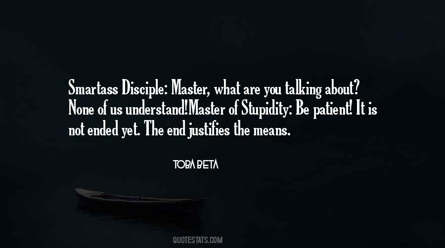 Master Disciple Quotes #647411