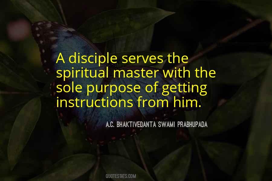 Master Disciple Quotes #665156