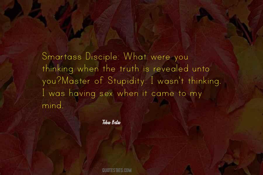 Master Disciple Quotes #755824