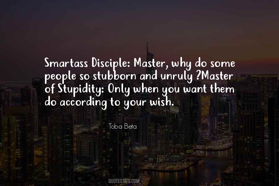 Master Disciple Quotes #860037
