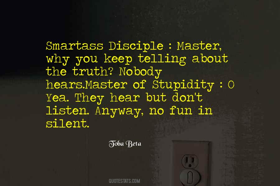 Master Disciple Quotes #886634