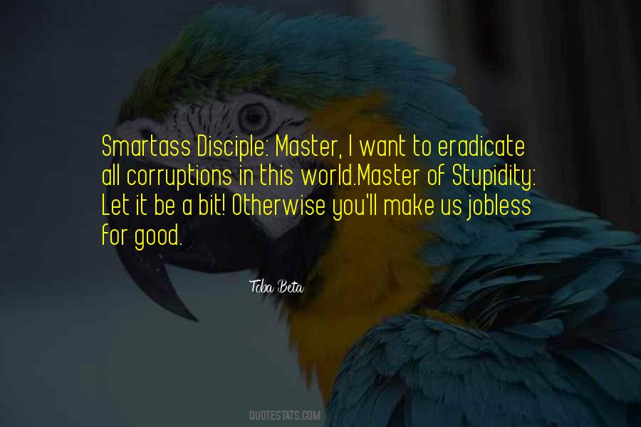 Master Disciple Quotes #939542
