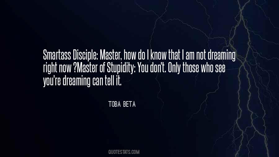 Master Disciple Quotes #962731