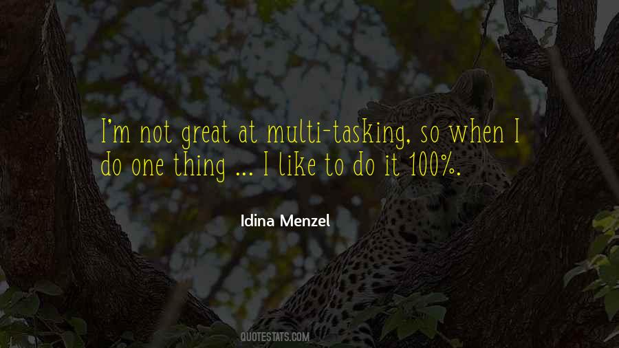 Quotes About Tasking #1138121