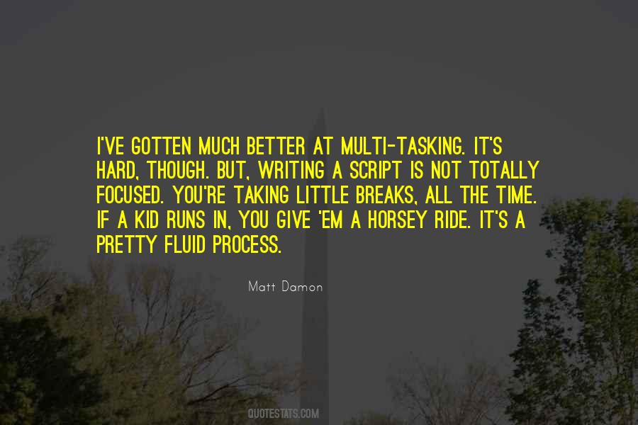 Quotes About Tasking #1782737