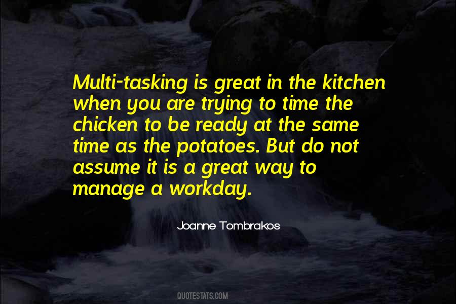 Quotes About Tasking #627403