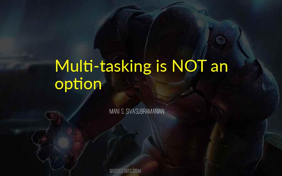 Quotes About Tasking #632115
