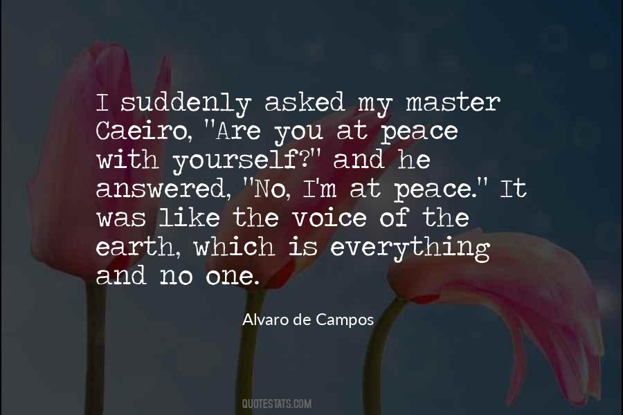 Master Peace Quotes #1364902