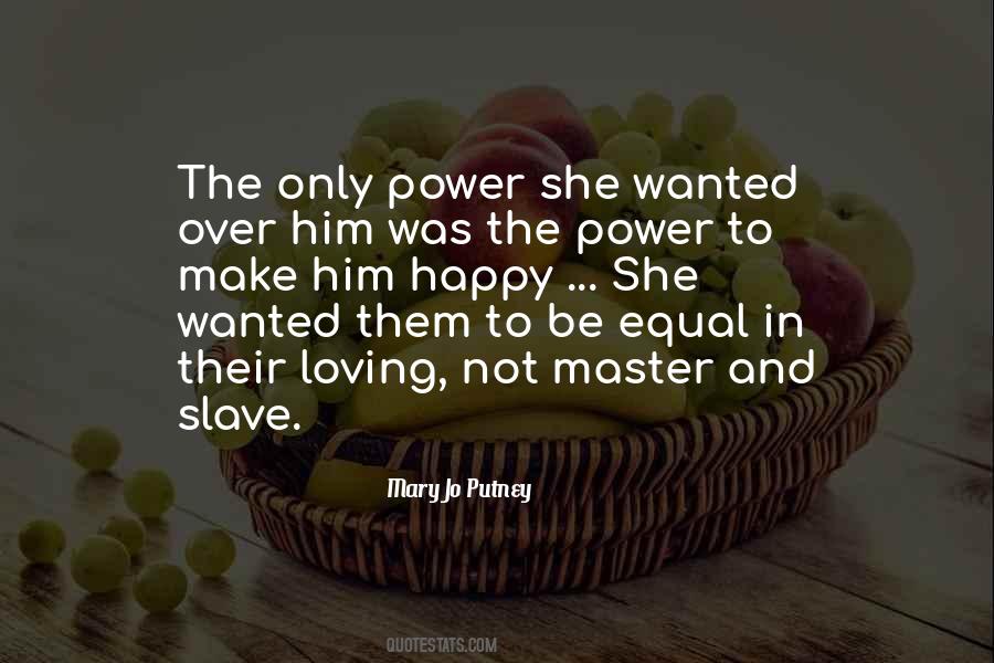 Master Slave Love Quotes #1211629