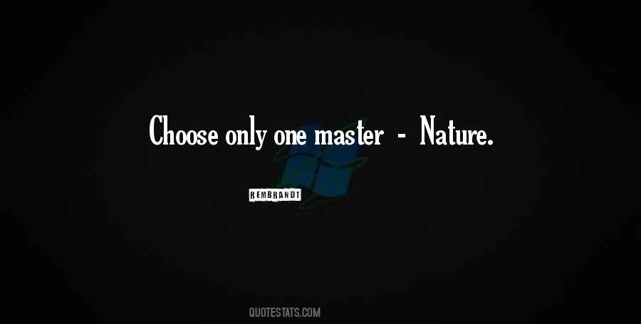 Master The Art Quotes #15705