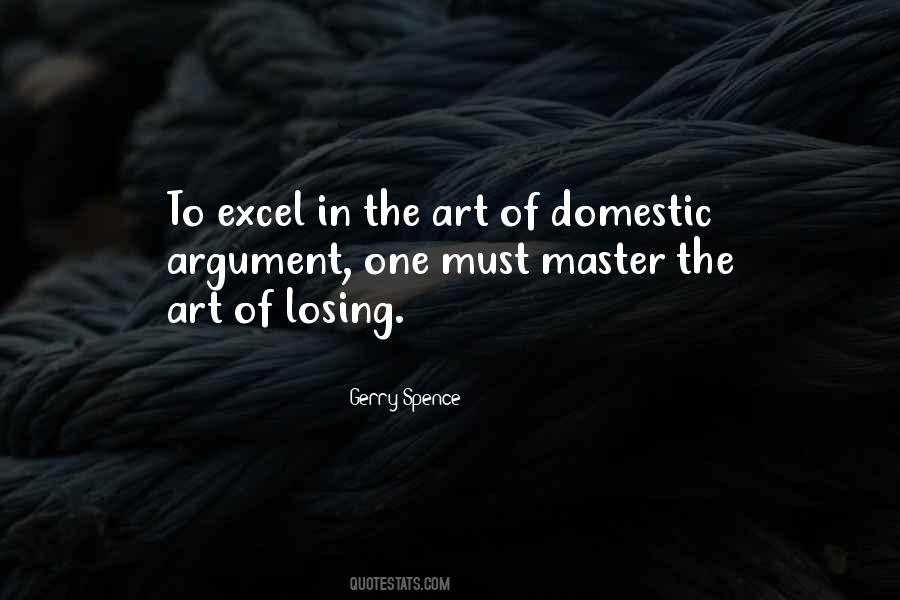 Master The Art Quotes #1597863