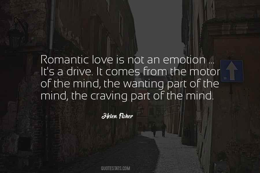 Quotes About Craving For Love #1803525