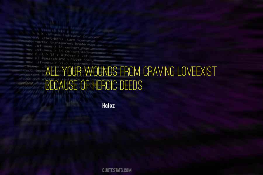 Quotes About Craving For Love #725220