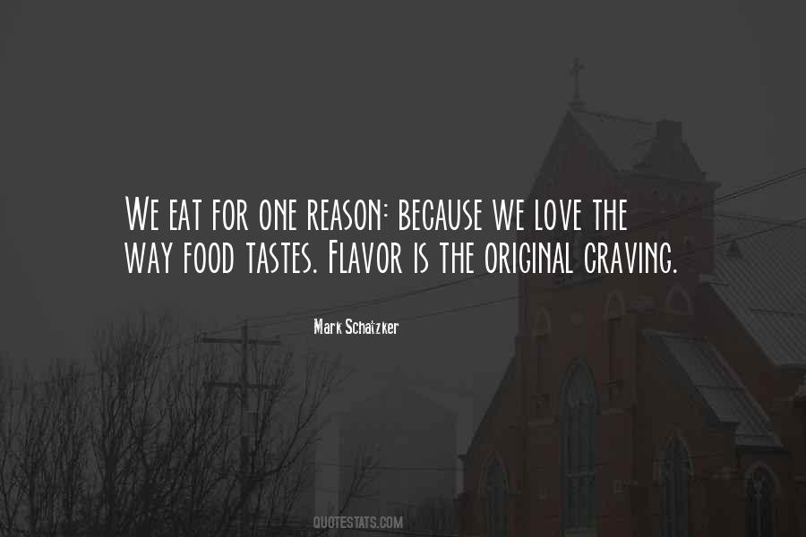Quotes About Craving Food #253140