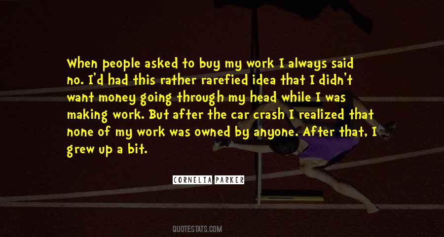 Quotes About Crash #1003748