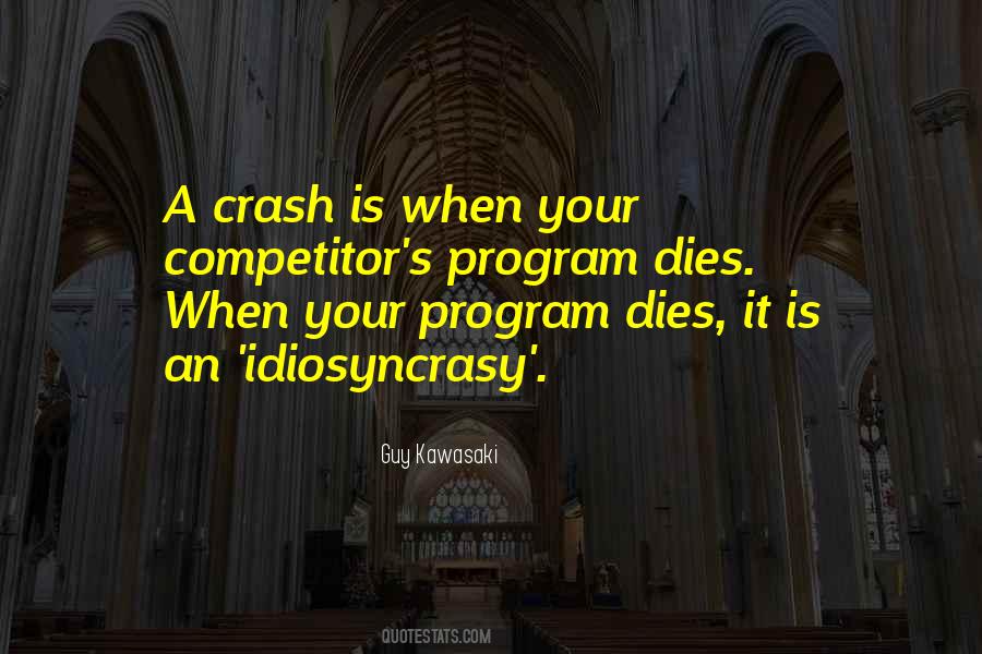 Quotes About Crash #1263102