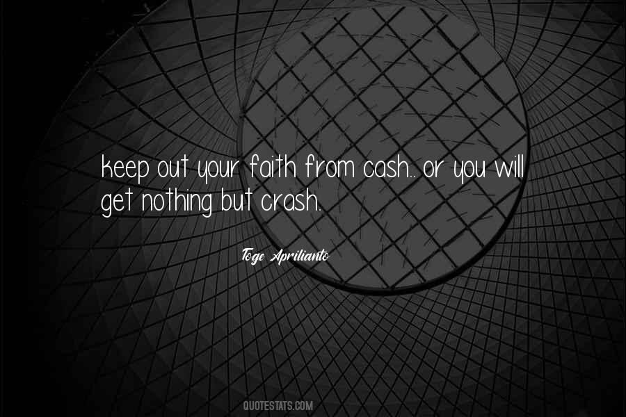 Quotes About Crash #1350119