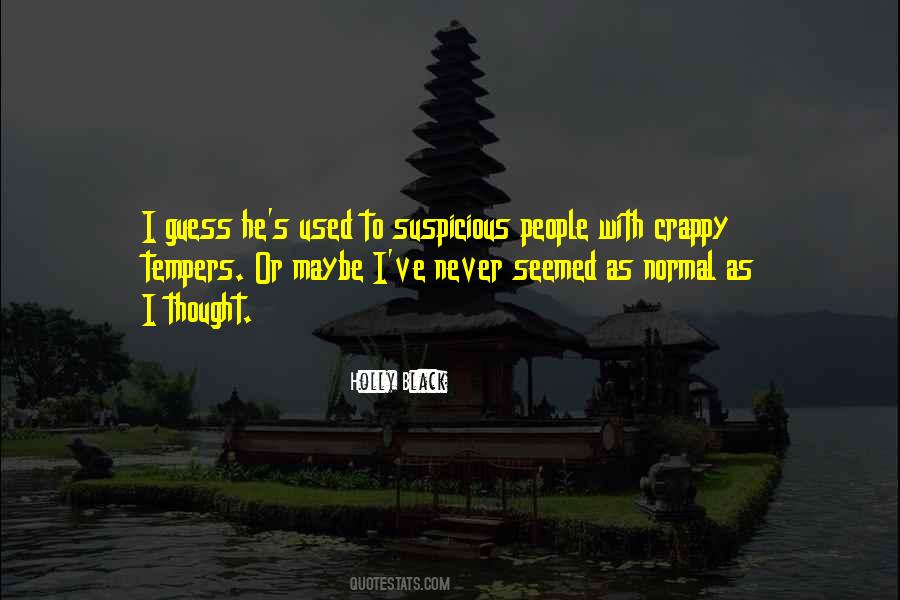 Quotes About Crappy People #1187629