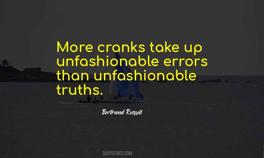 Quotes About Cranks #1745152