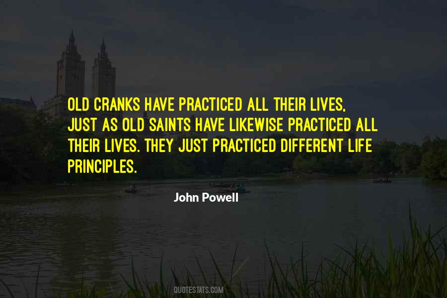 Quotes About Cranks #336702