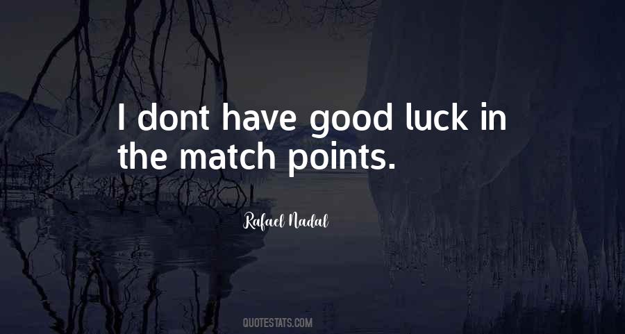 Match Point Quotes #1095927