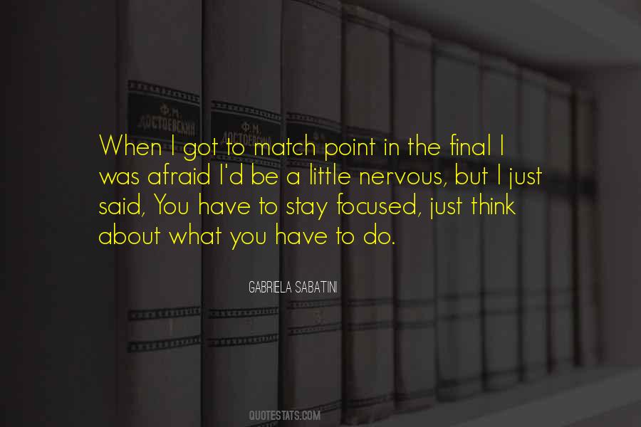 Match Point Quotes #1812876