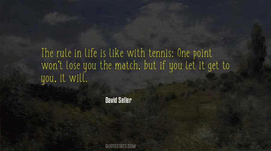 Match Point Quotes #675776