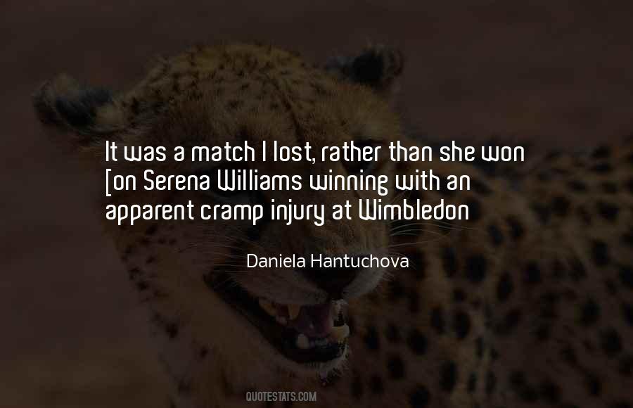 Match Winning Quotes #705696