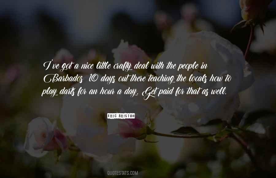 Quotes About Crafty People #1555846
