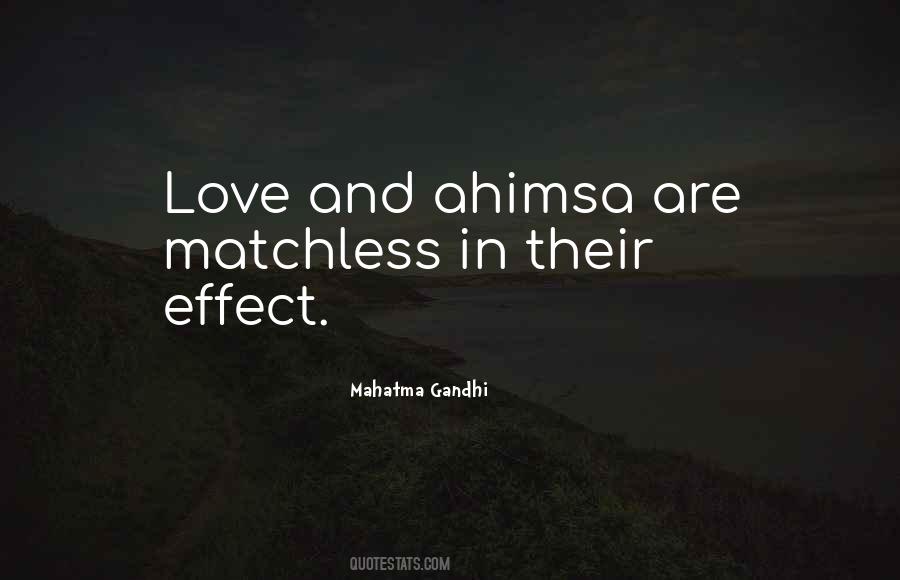 Matchless Love Quotes #934321