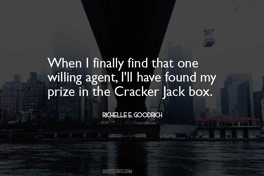 Quotes About Cracker #172459
