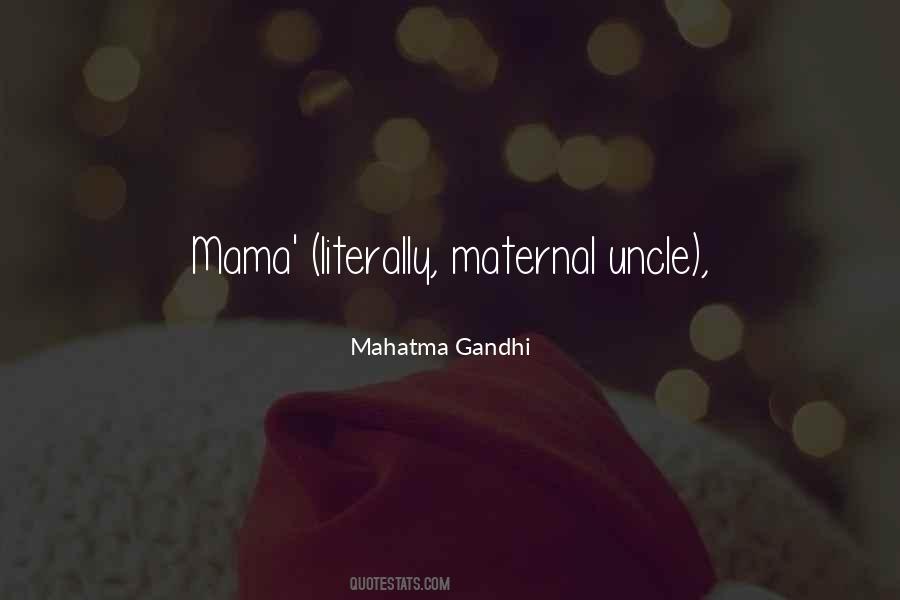 Maternal Quotes #261011