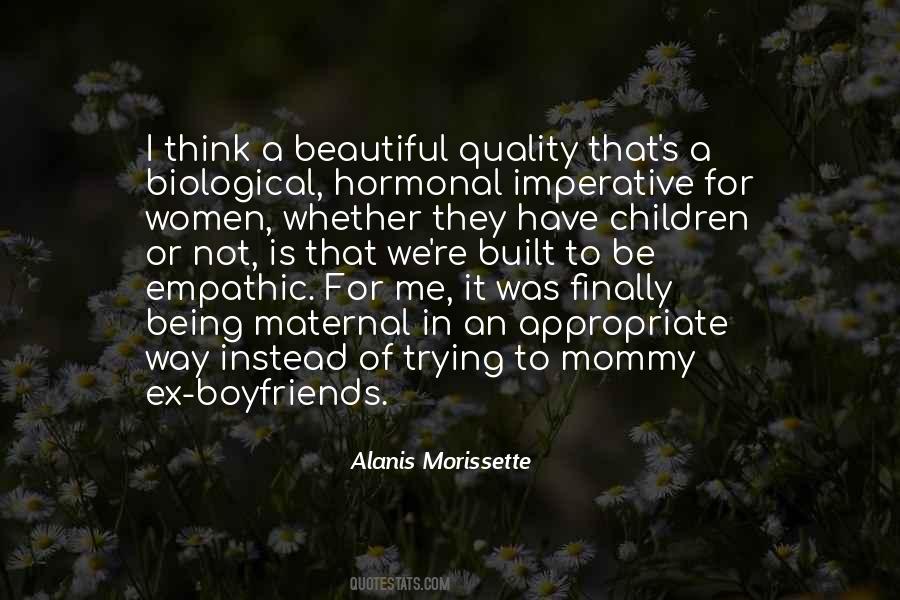 Maternal Quotes #404885