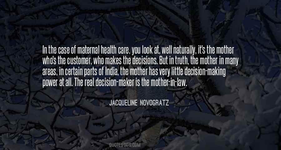 Maternal Quotes #961045