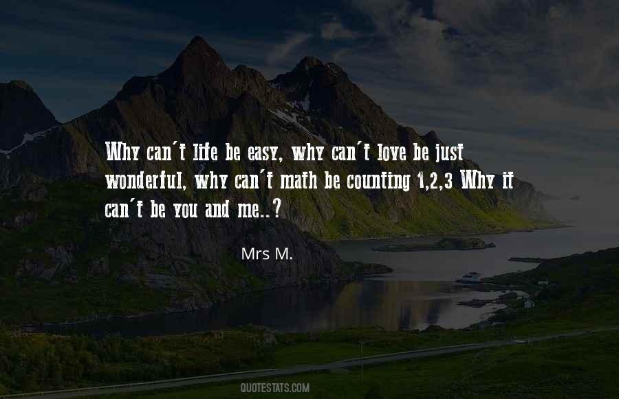 Math Love Quotes #1054924