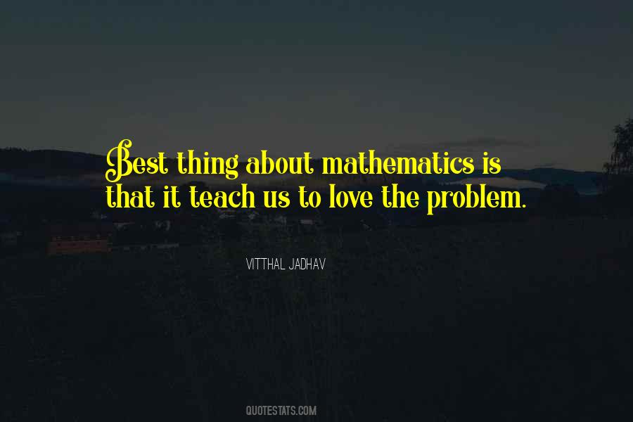 Math Love Quotes #1164571