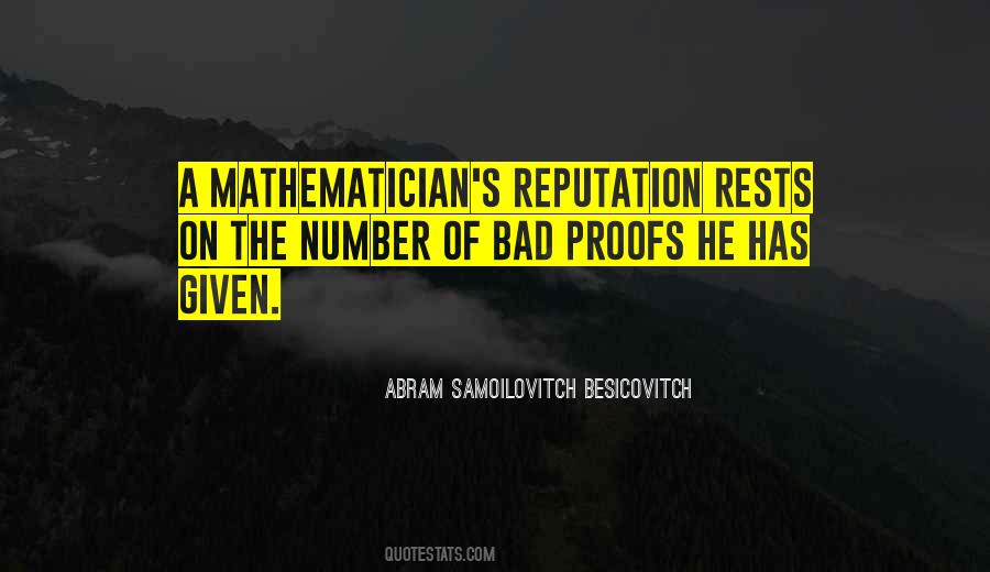 Math Numbers Quotes #1367119