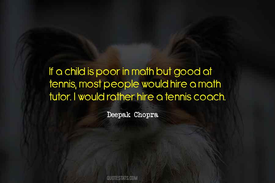 Math Tutor Quotes #1373854