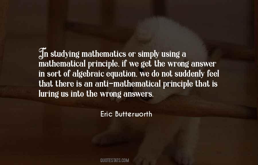 Mathematical Equation Quotes #1199691