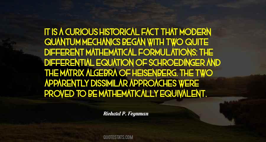 Mathematical Equation Quotes #1352028