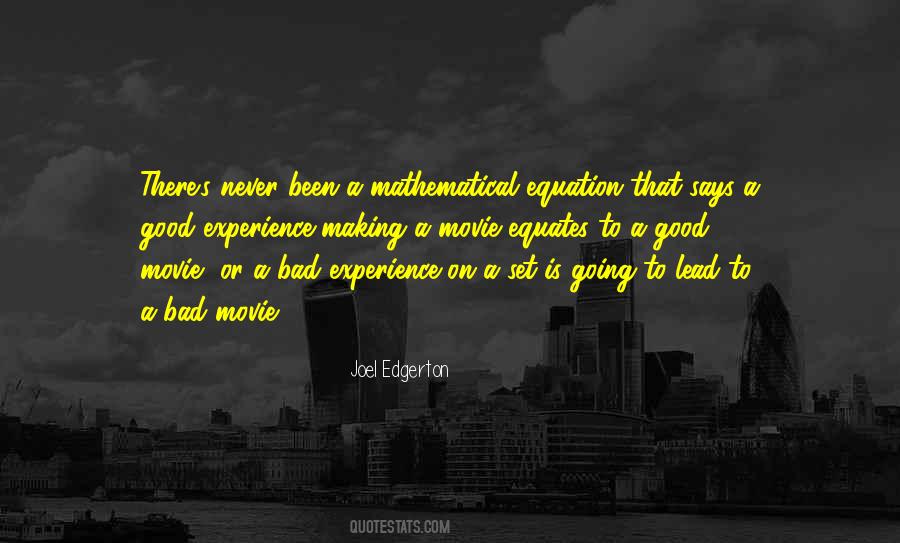 Mathematical Equation Quotes #742500