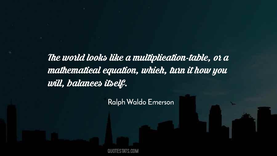 Mathematical Equation Quotes #928675