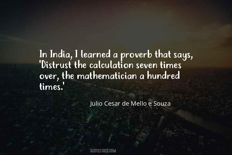 Mathematician Quotes #1088309