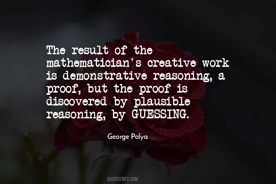 Mathematician Quotes #1136945