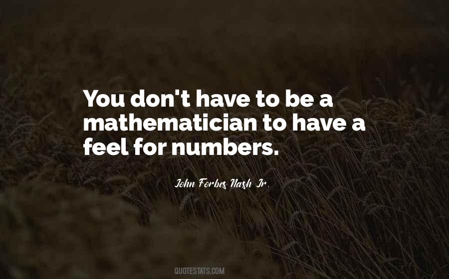 Mathematician Quotes #1157557