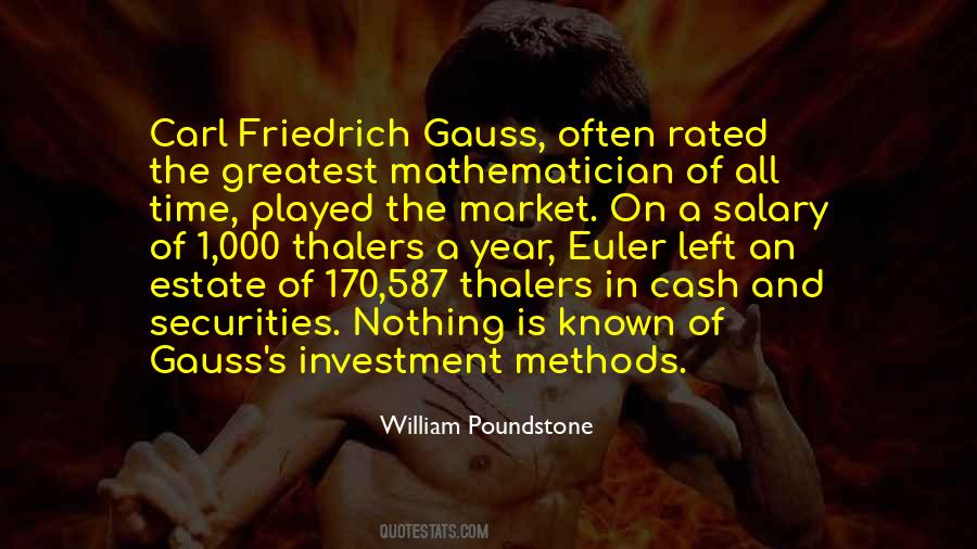 Mathematician Quotes #1202156