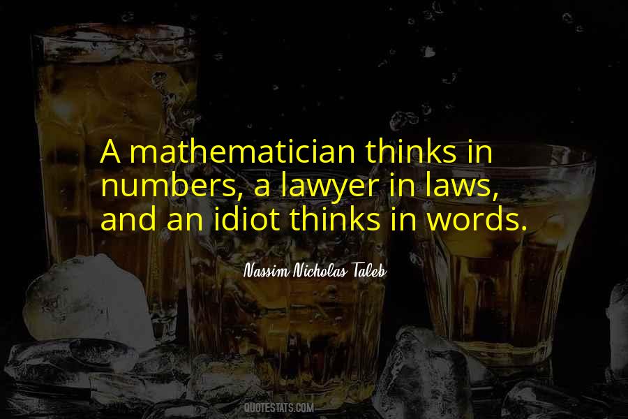 Mathematician Quotes #1244230