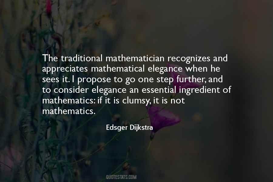 Mathematician Quotes #1287151